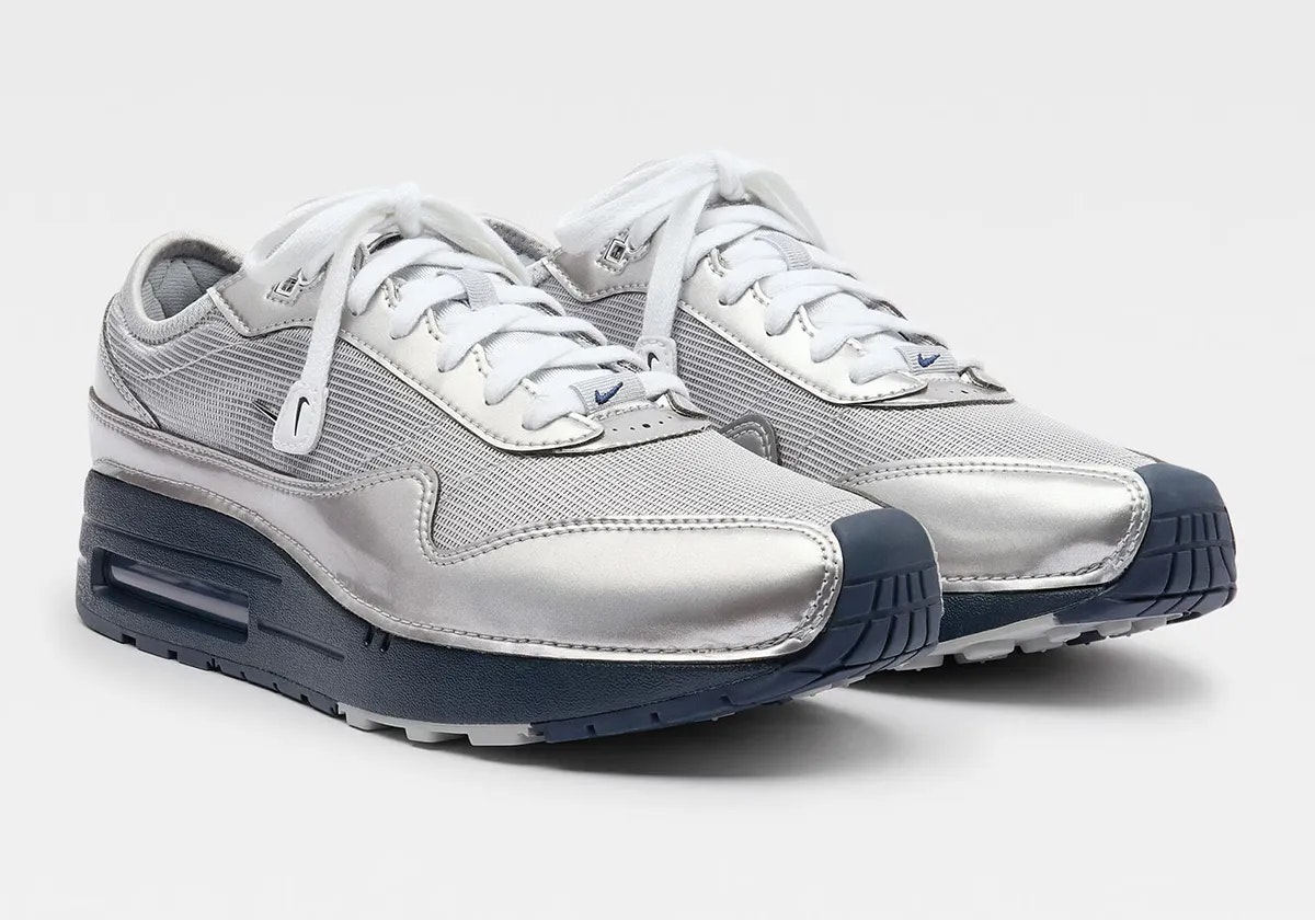 Jacquemus x Nike Air Max 1 `86 "Metallic Silver" Jacquemus x Nike Air Max 1 `86 "Metallic Silver"