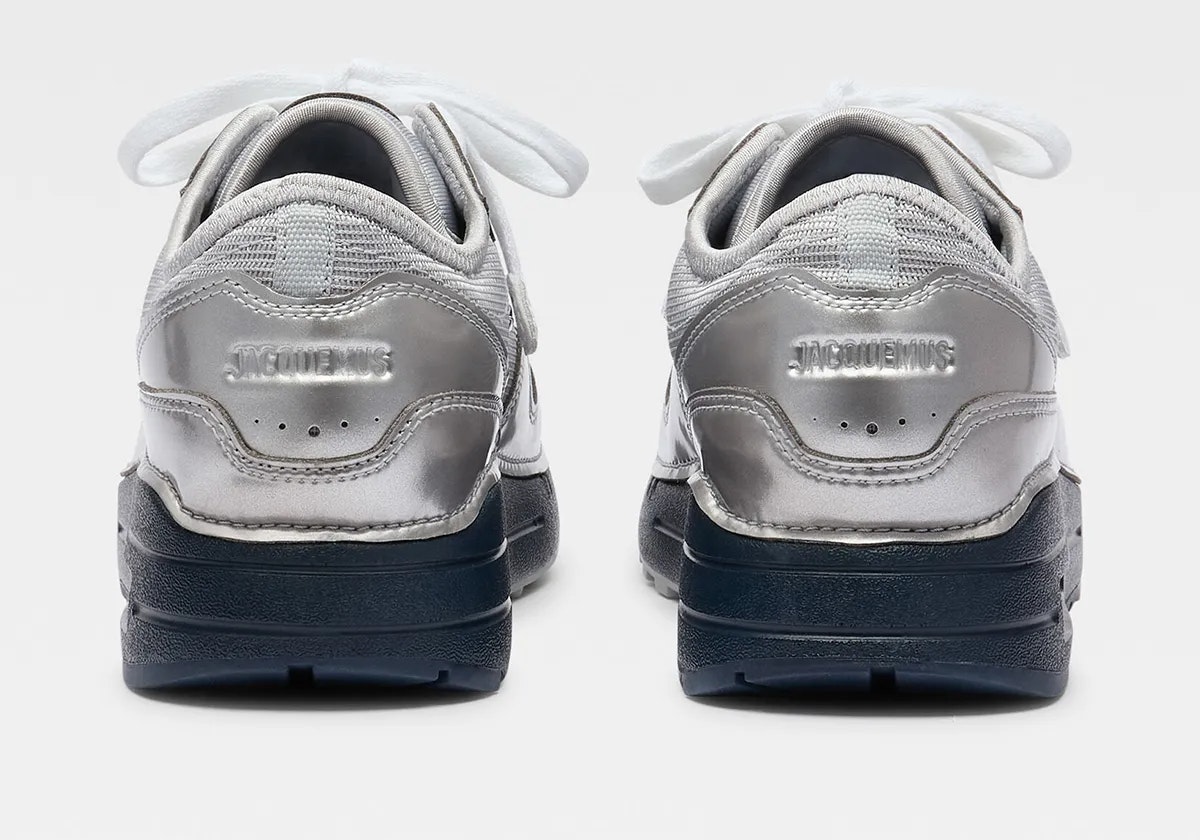 Jacquemus x Nike Air Max 1 `86 "Metallic Silver" Jacquemus x Nike Air Max 1 `86 "Metallic Silver"