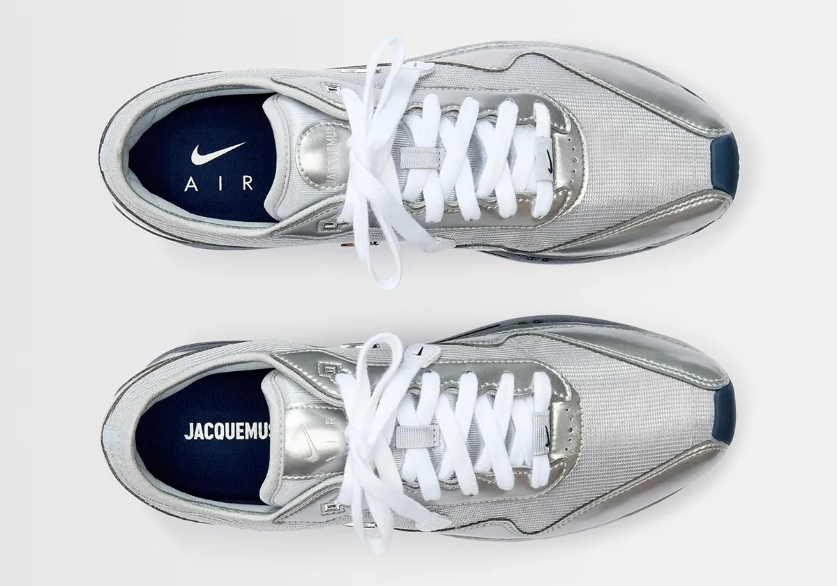 Jacquemus x Nike Air Max 1 `86 "Metallic Silver" Jacquemus x Nike Air Max 1 `86 "Metallic Silver"