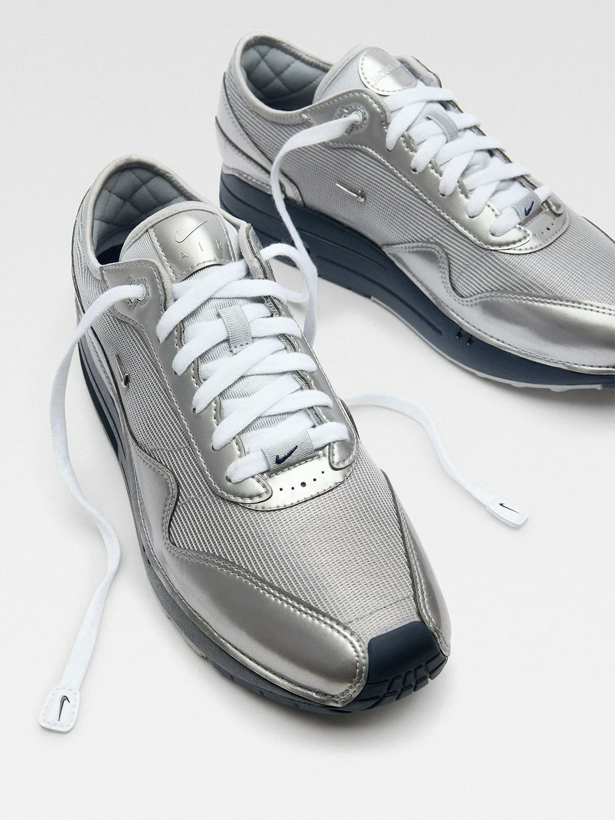 Jacquemus x Nike Air Max 1 `86 "Metallic Silver" Jacquemus x Nike Air Max 1 `86 "Metallic Silver"