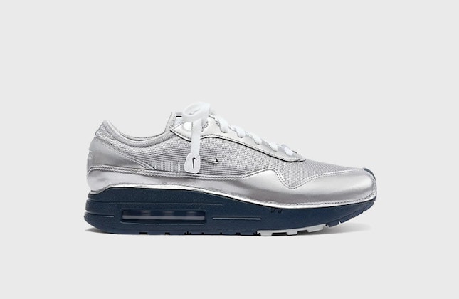 Jacquemus x Nike Air Max 1 `86 "Metallic Silver" Jacquemus x Nike Air Max 1 `86 "Metallic Silver"