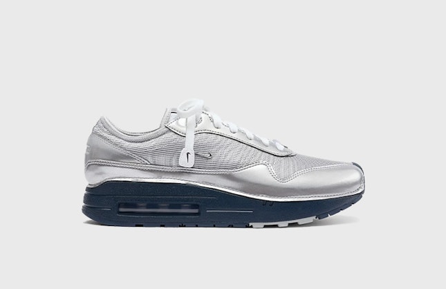 Jacquemus x Nike Air Max 1 `86 "Metallic Silver"