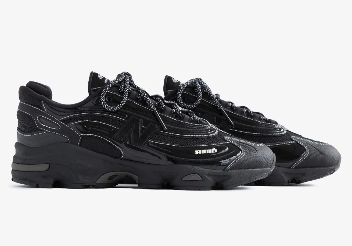 Aimé Leon Dore x New Balance 1000 "Black"