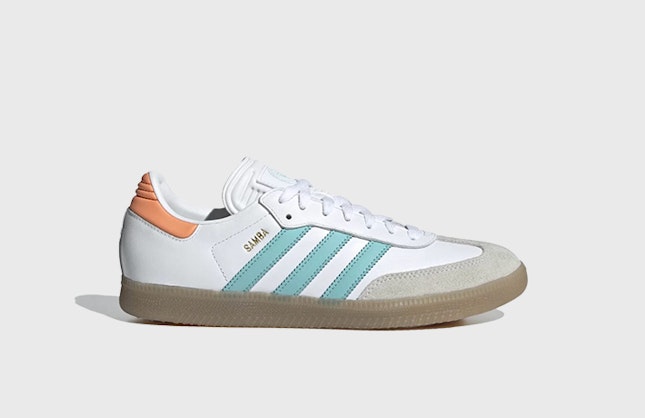 Inter Miami CF x adidas Samba "Hazy Green"