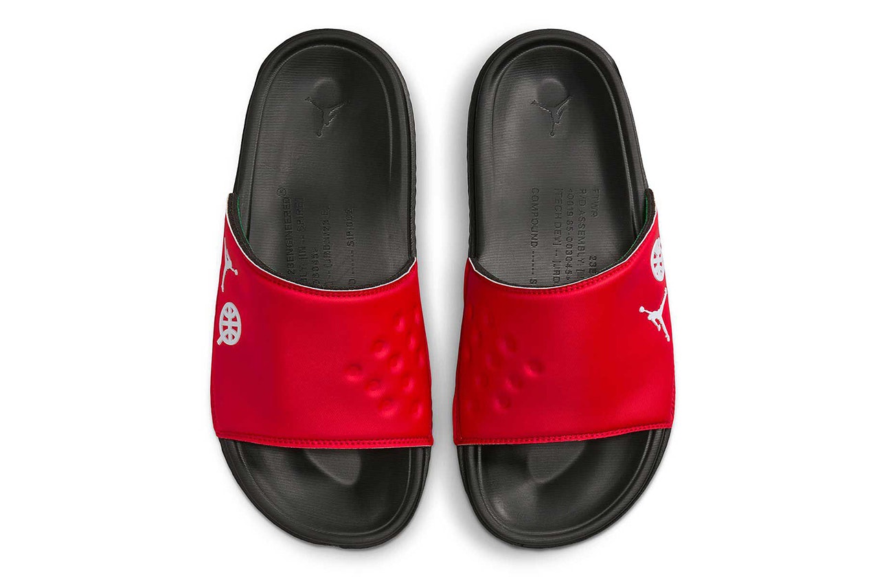 Jordan Play Slide "Quai 54"