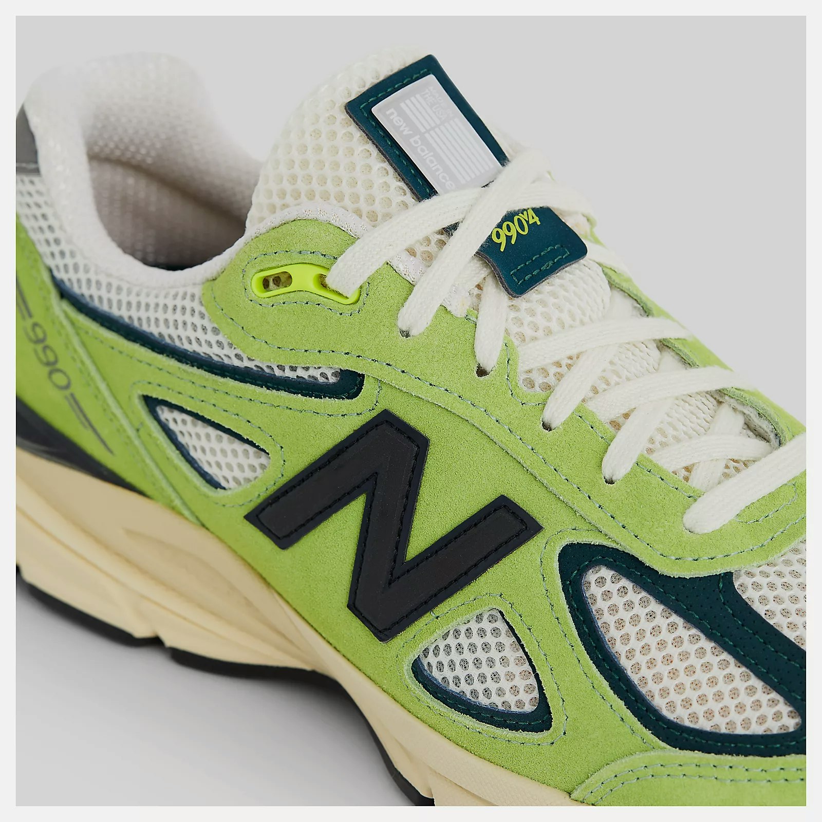 New Balance 990v4 "Made in USA" (Hi-Lite)