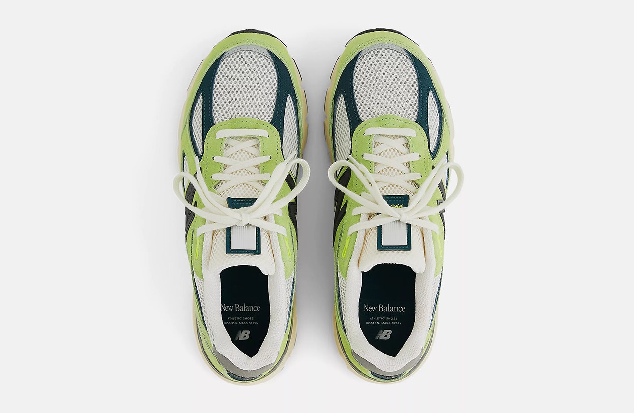 New Balance 990v4 "Made in USA" (Hi-Lite)