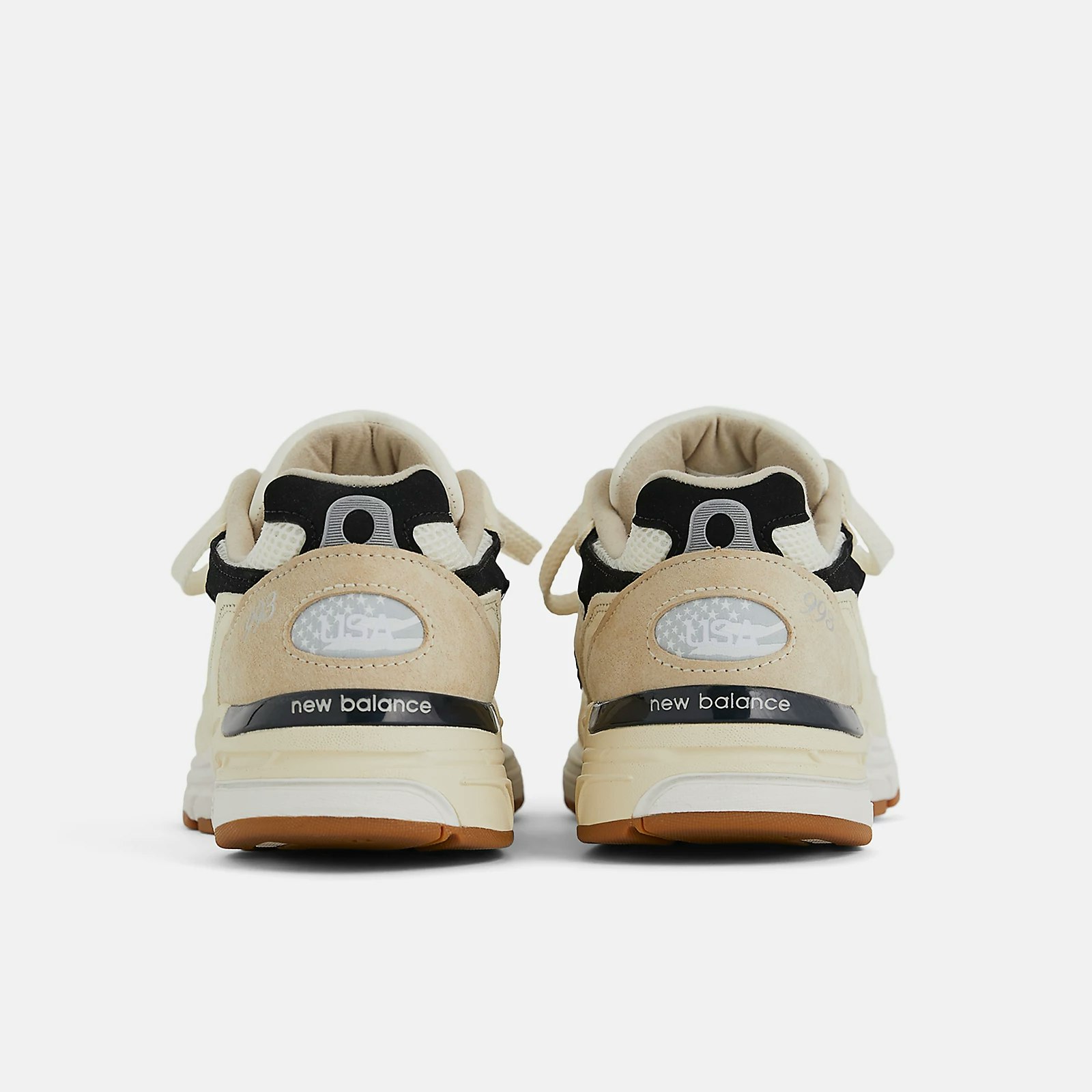 Teddy Santis x New Balance 993 "Made in USA" (Sea Salt) 