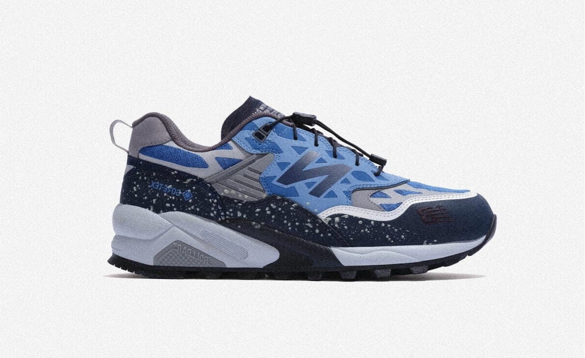 MARQUEE PLAYER x mita sneakers x New Balance 580 Gore-Tex "Black/Blue"