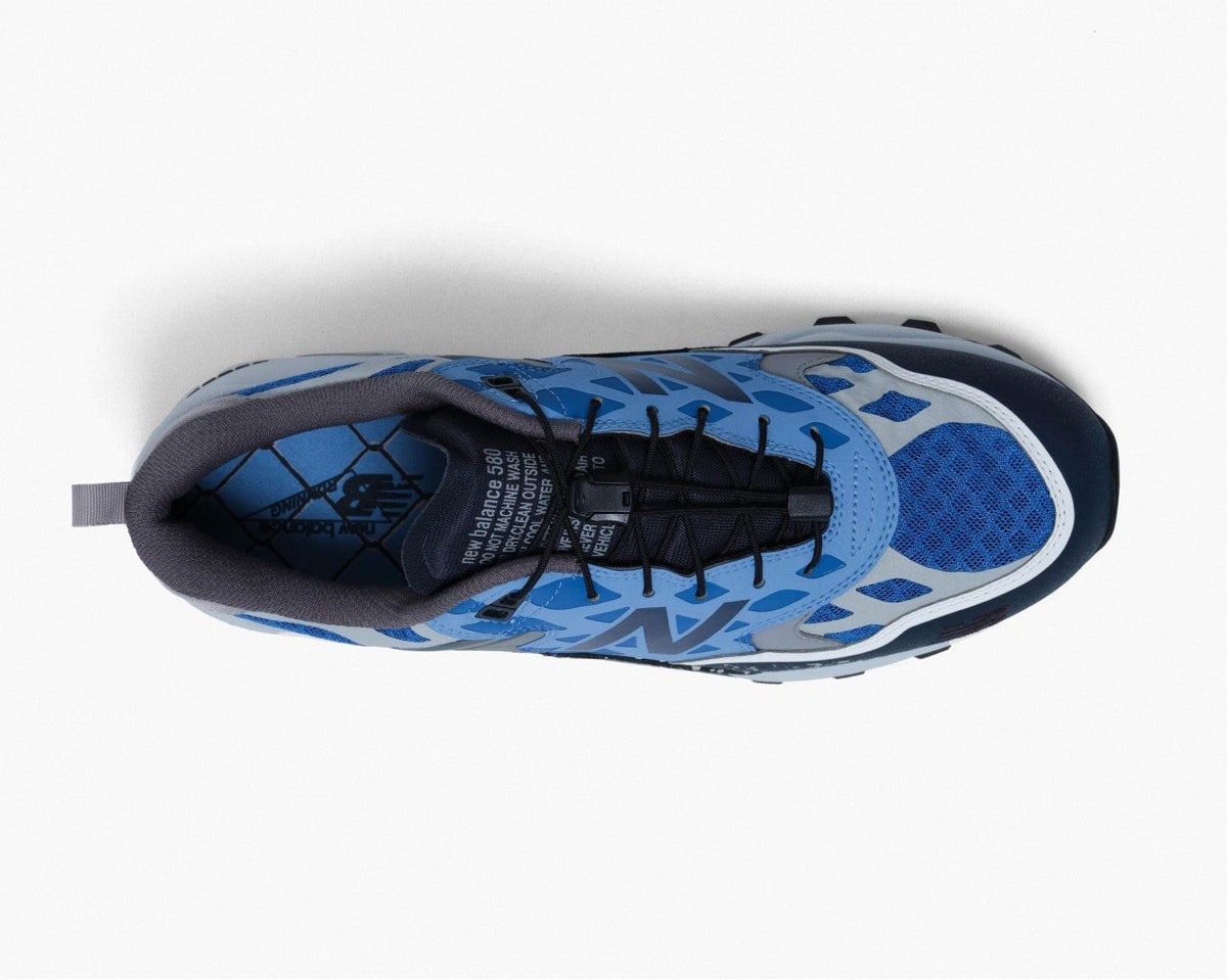 MARQUEE PLAYER x mita sneakers x New Balance 580 Gore-Tex "Black/Blue"