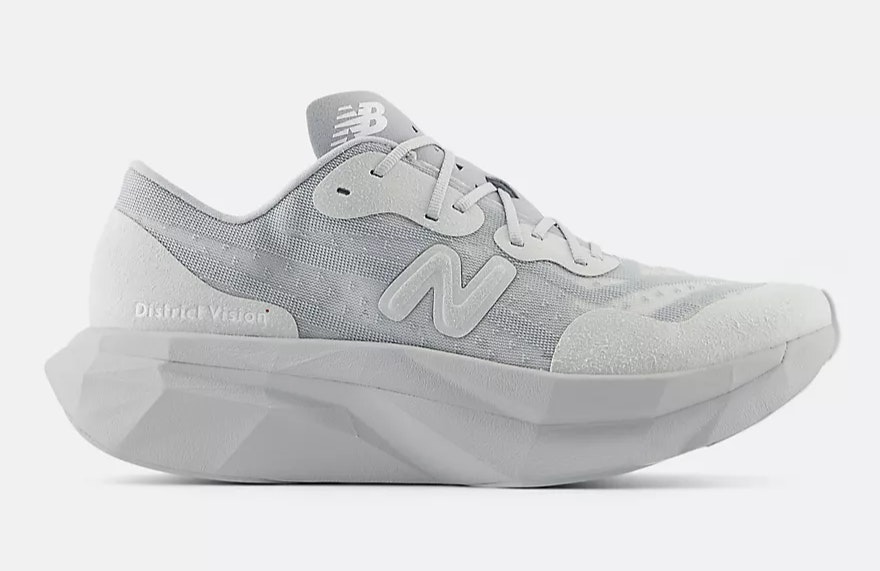 District Vision x New Balance FuelCell Supercomb Elite v4 "Grey"
