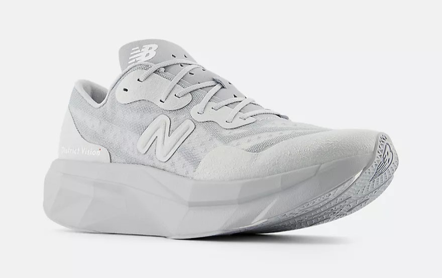District Vision x New Balance FuelCell Supercomb Elite v4 "Grey"