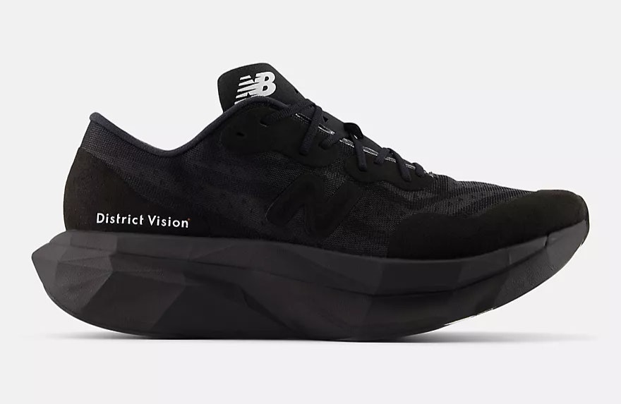 District Vision x New Balance FuelCell Supercomb Elite v4 "Black"