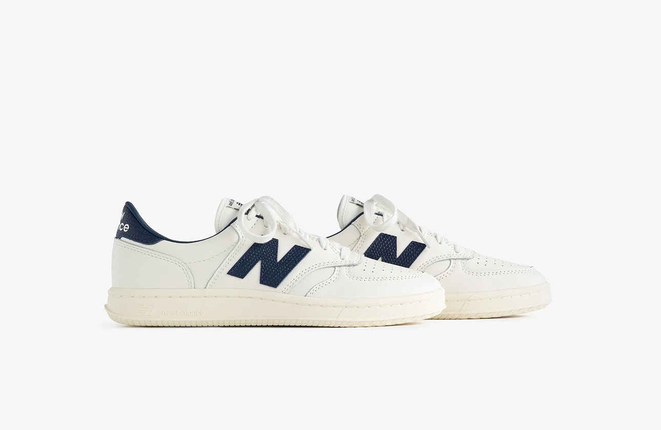Aimé Leon Dore x New Balance T500 "Tennis Oxfords" (Marine Blue)