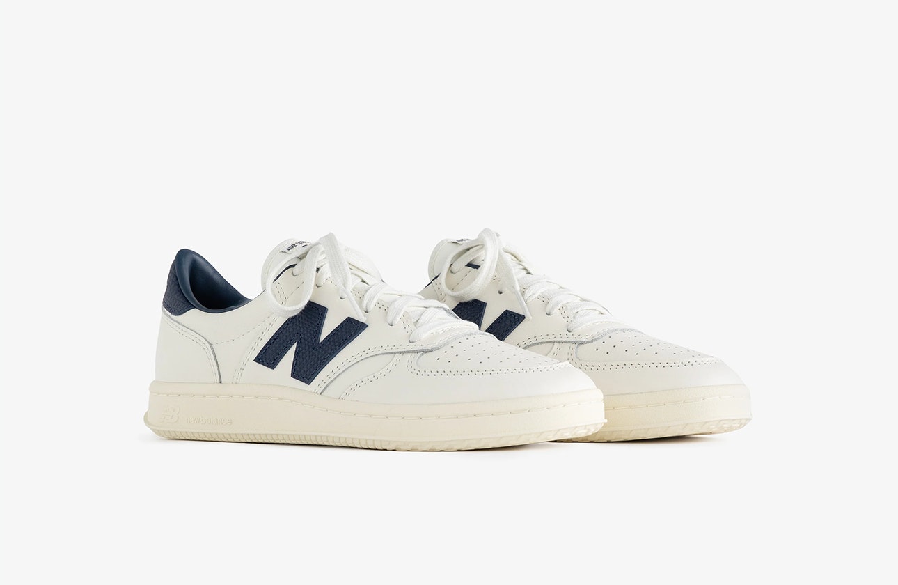 Aimé Leon Dore x New Balance T500 "Tennis Oxfords" (Marine Blue)