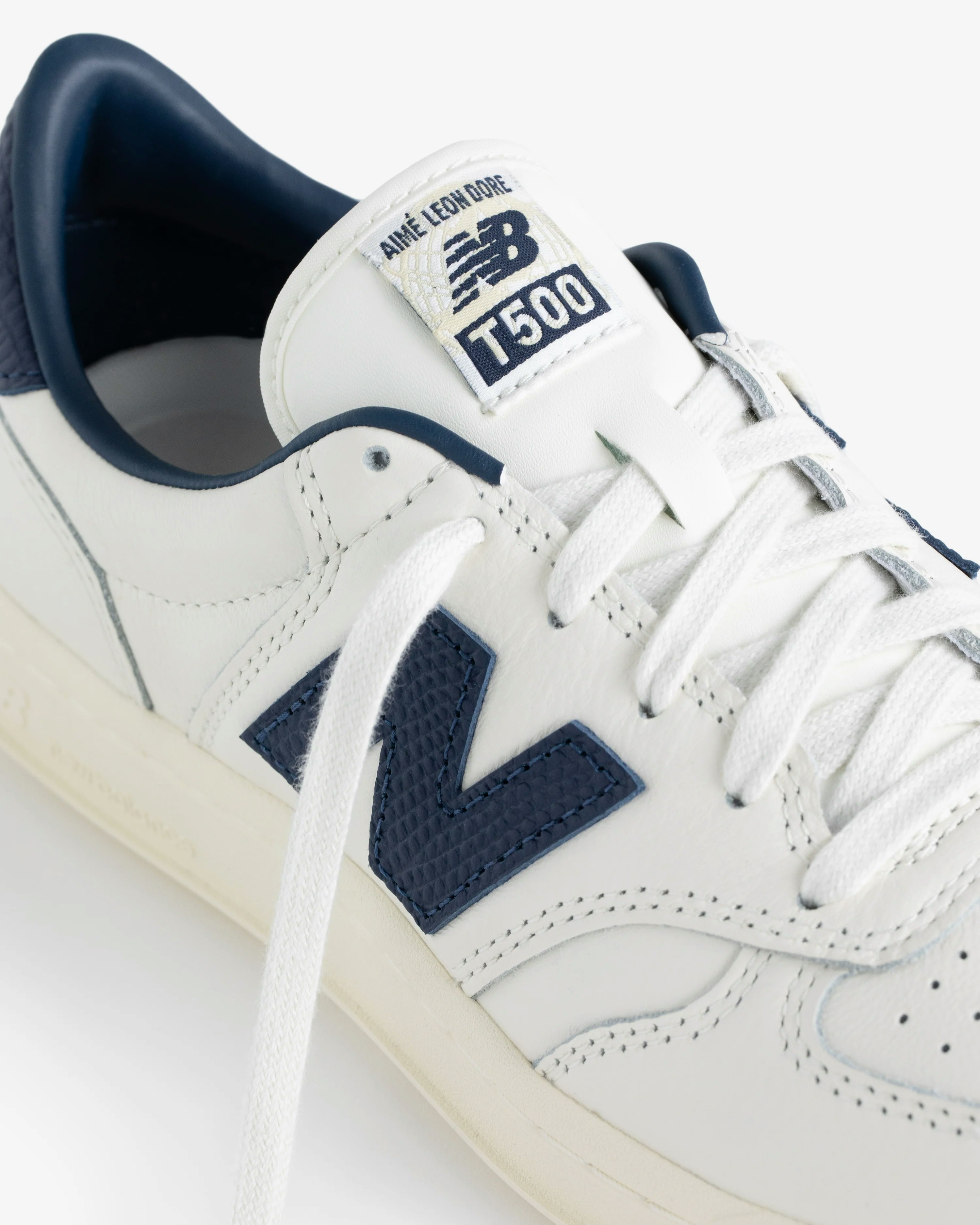 Aimé Leon Dore x New Balance T500 "Tennis Oxfords" (Marine Blue)