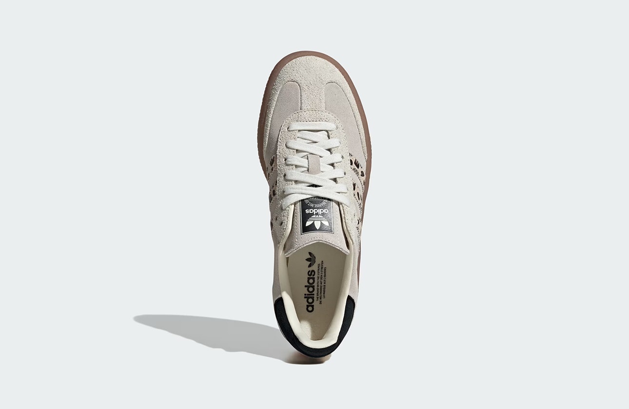 adidas Samba XLG "Leopard"