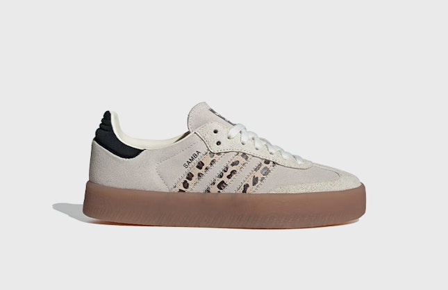 adidas Samba XLG "Leopard"