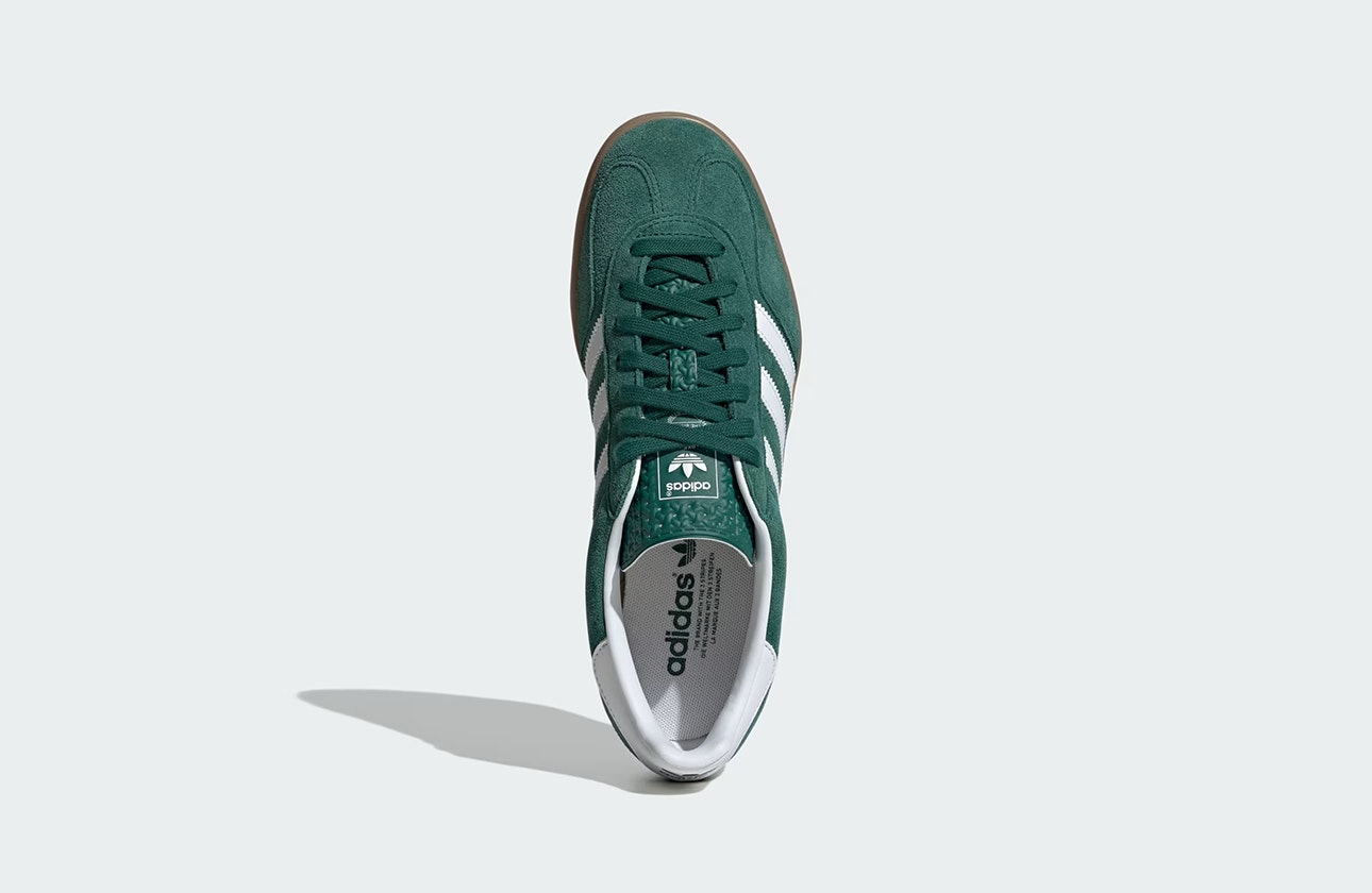 adidas Gazelle Indoor "Collegiate Green"
