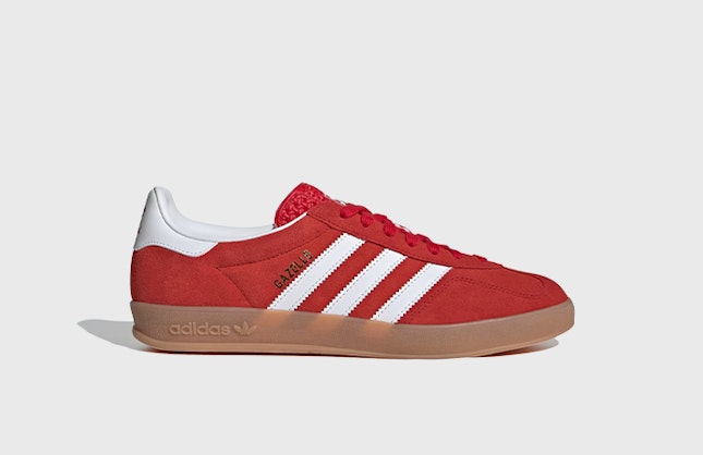adidas Gazelle Indoor "Better Scarlet"