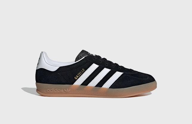 adidas Gazelle Indoor "Core Black"