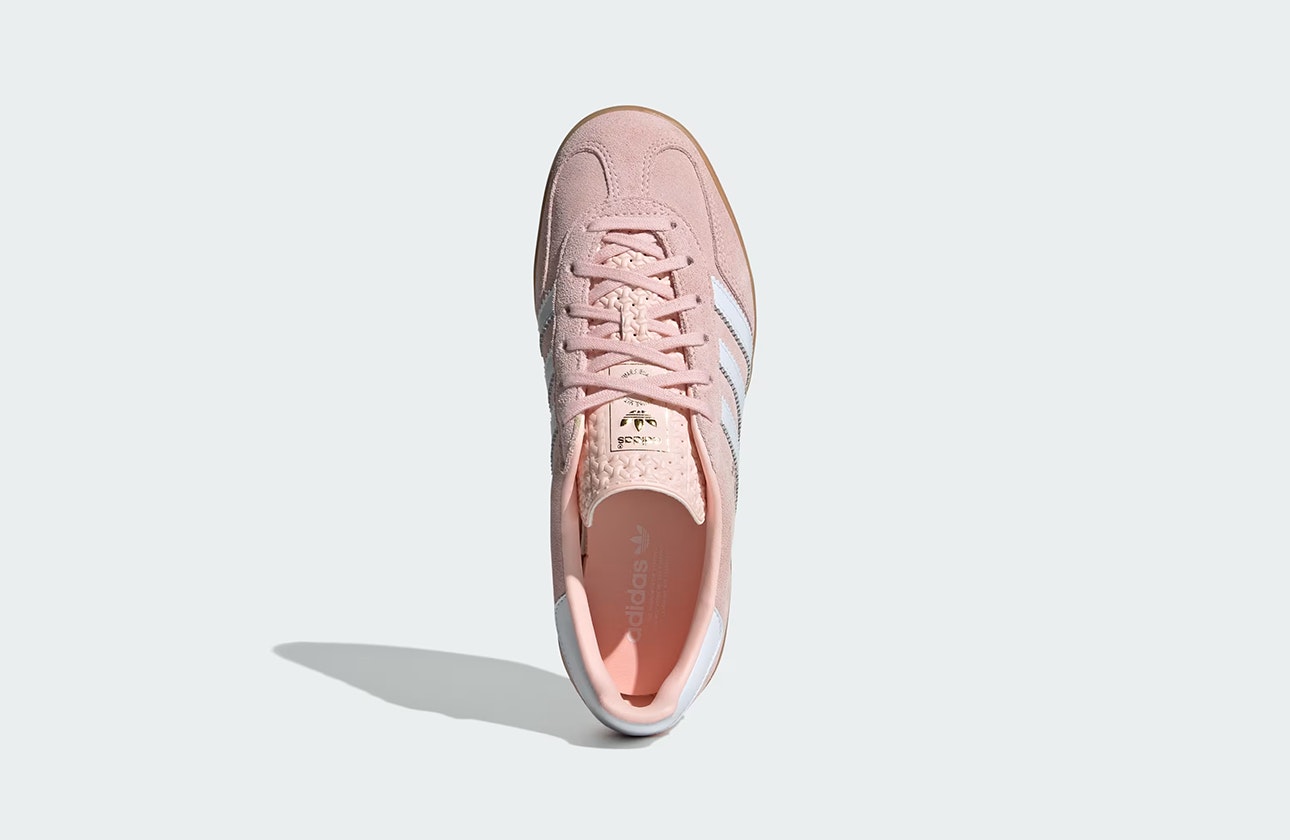 adidas Gazelle Indoor "Sandy Pink"
