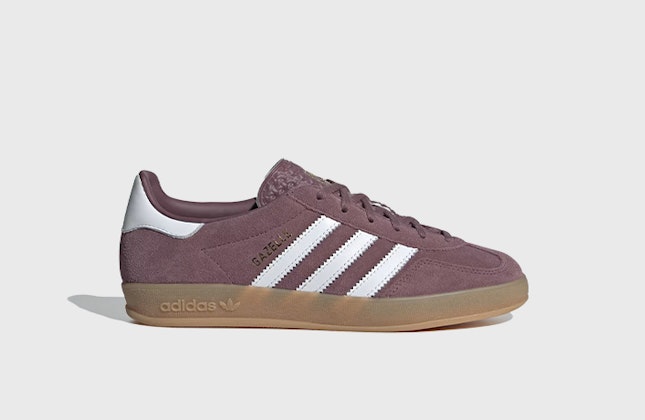adidas Gazelle Indoor "Shadow Fig" adidas Gazelle Indoor "Shadow Fig"