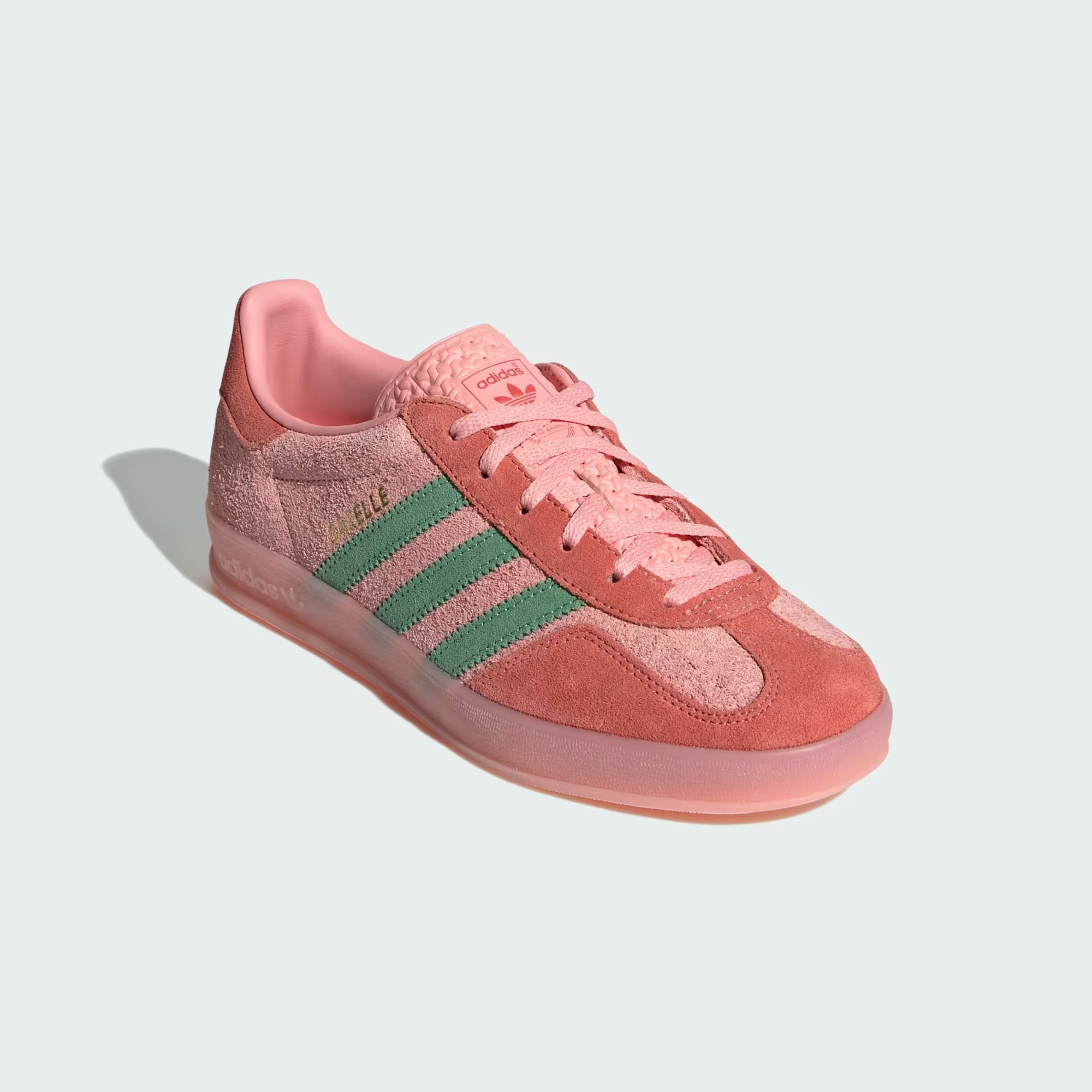Adidas pink indoor shoes outlet