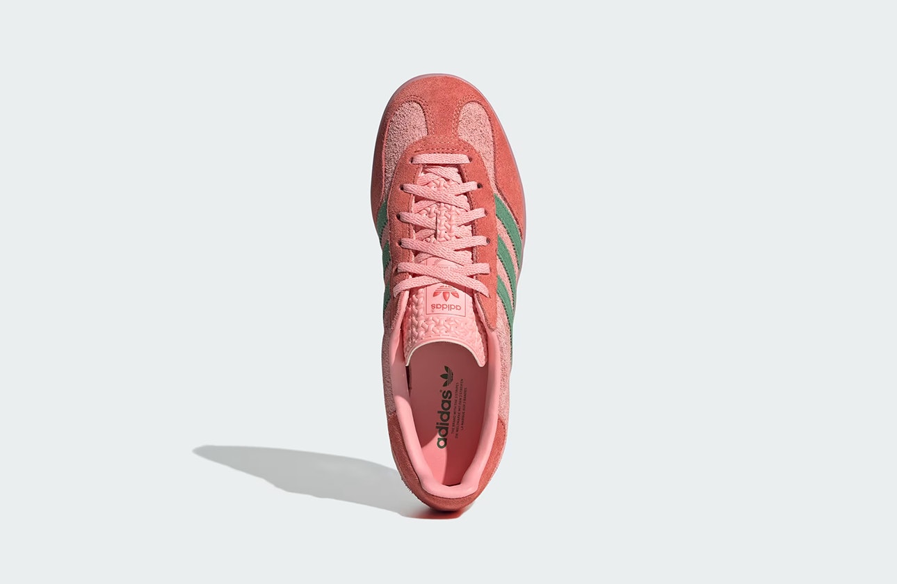 adidas Gazelle Indoor "Semi Pink Spark"