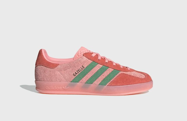 adidas Gazelle Indoor "Semi Pink Spark"