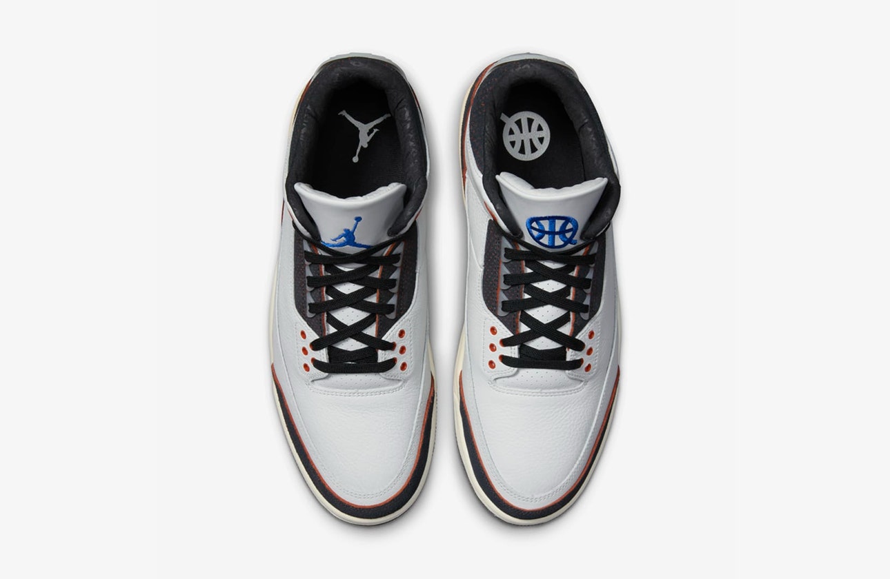 Air Jordan 3 Retro "Quai 54"
