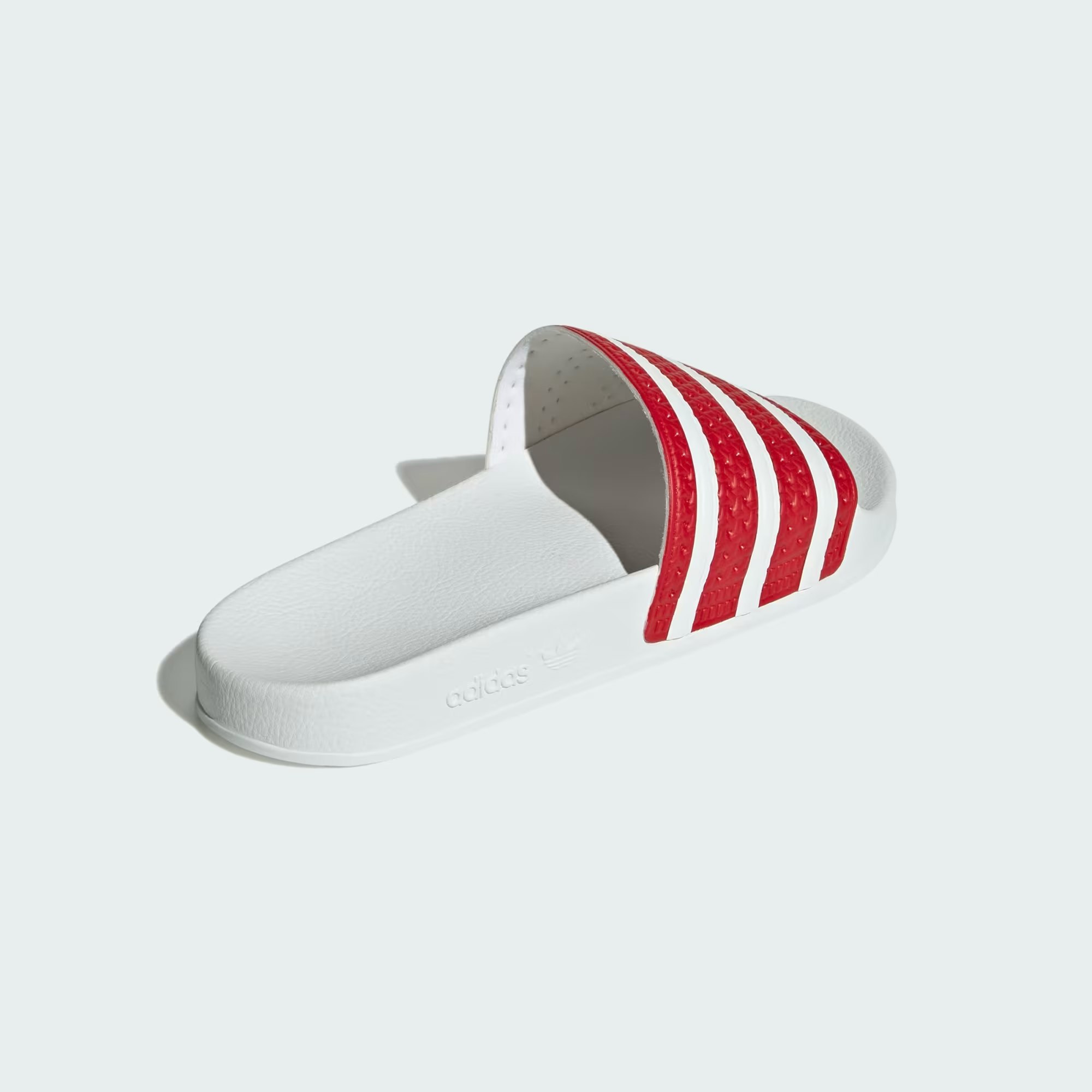 adidas Adilette "Better Scarlet"