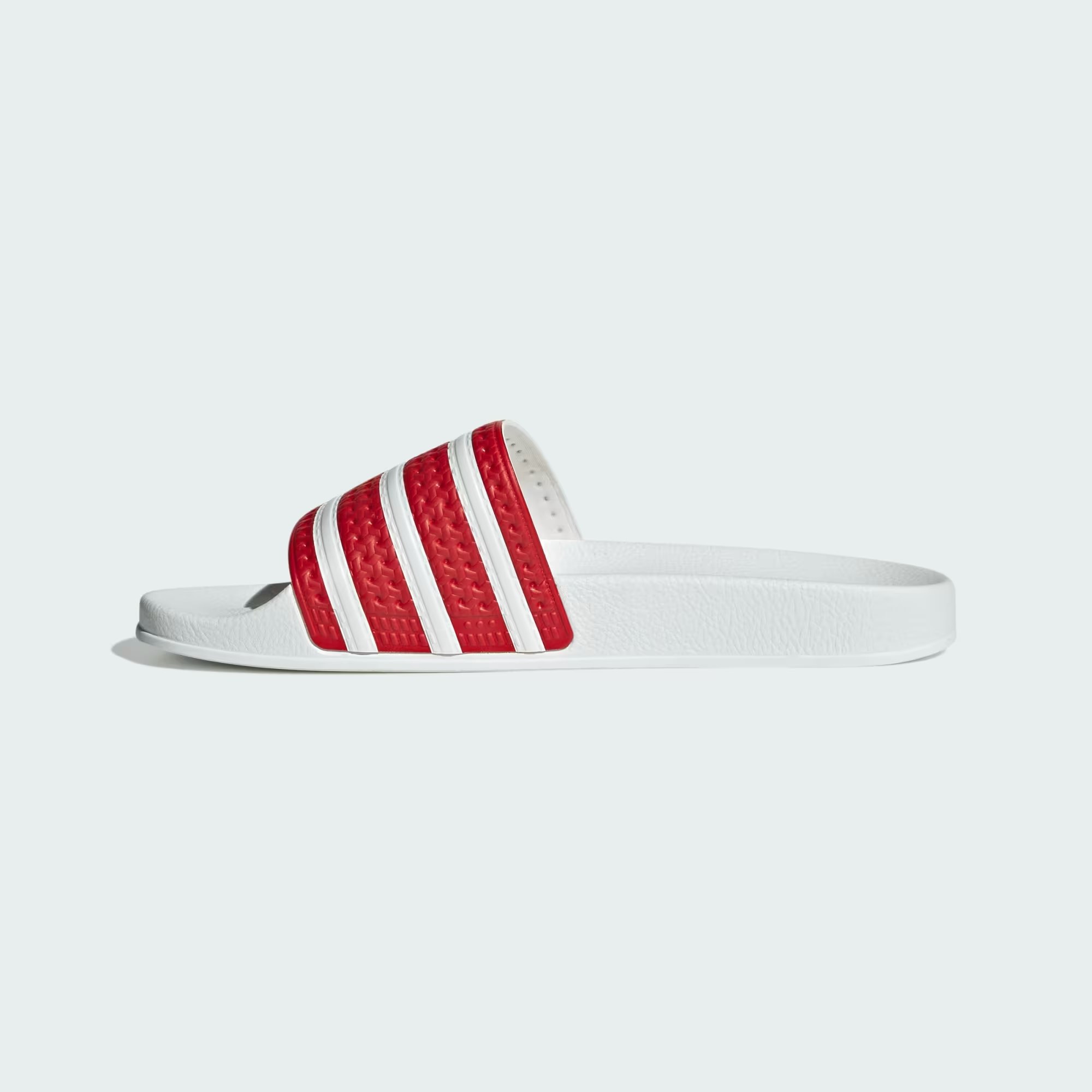 adidas Adilette "Better Scarlet"