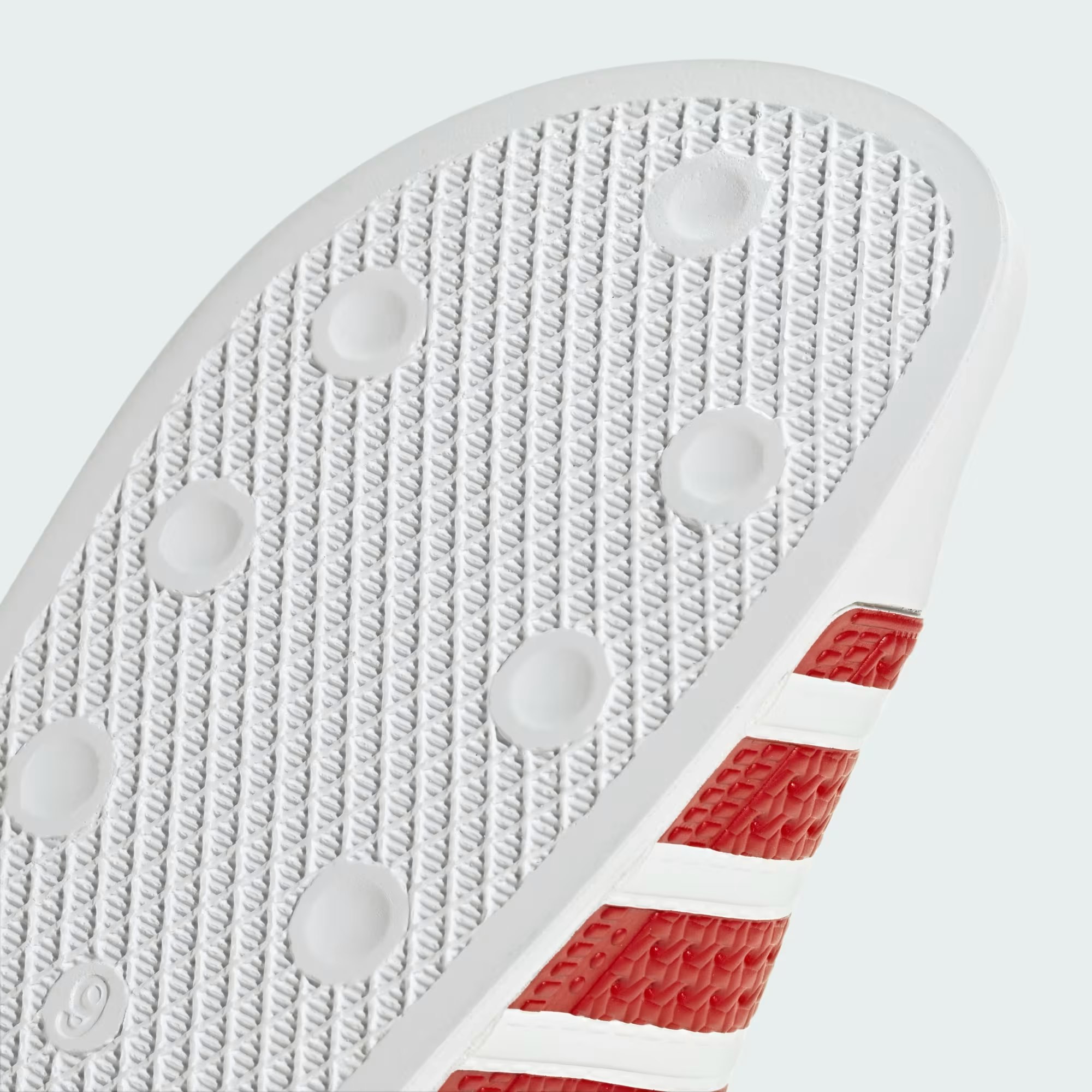 adidas Adilette "Better Scarlet"