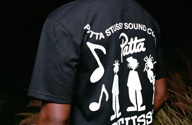 Stüssy x Patta Stüssy x Patta