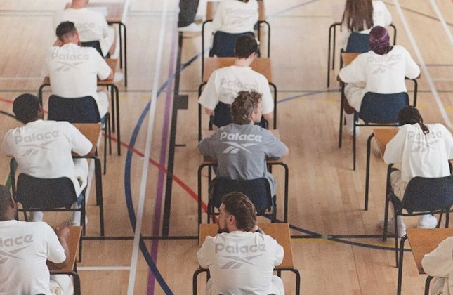 Reebok x Palace Reebok x Palace