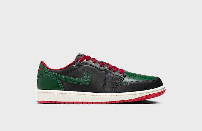 Air Jordan 1 Low OG "Gorge Green"