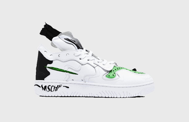 ACRONYM x MSCHF Super Normal "Lime"