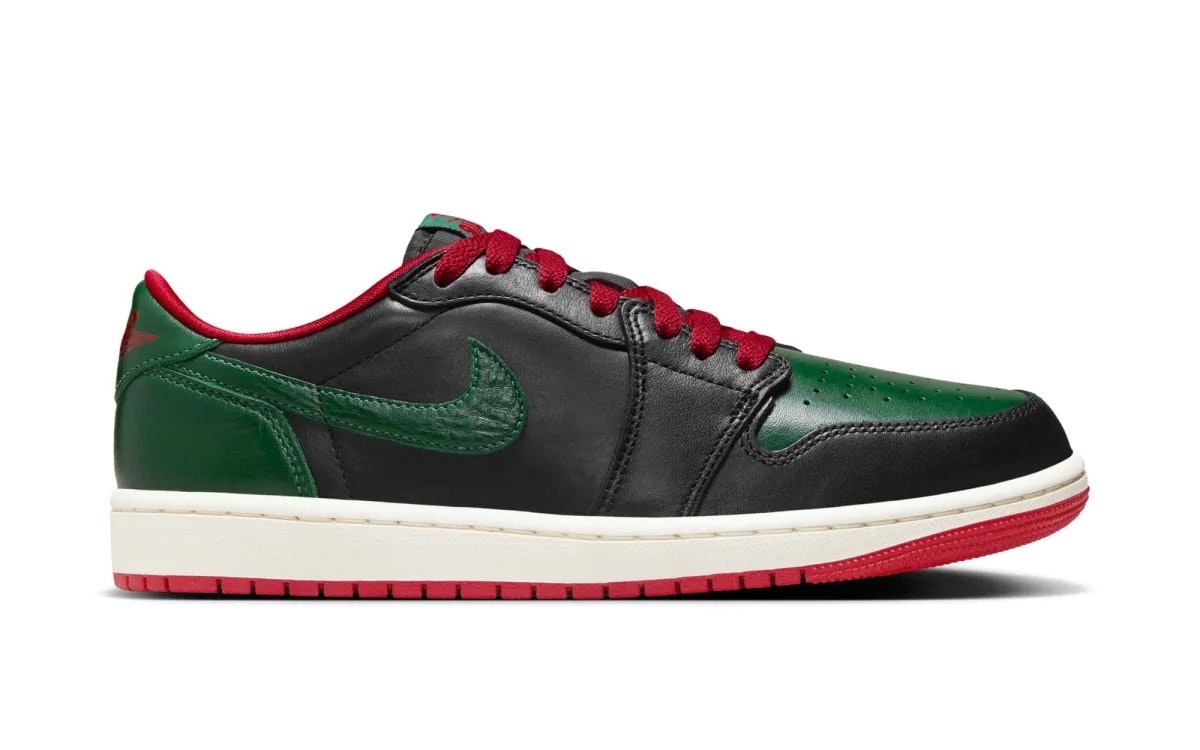 Air Jordan 1 Low OG "Gorge Green"