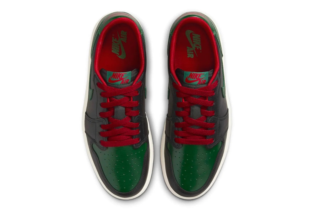 Air Jordan 1 Low OG "Gorge Green"