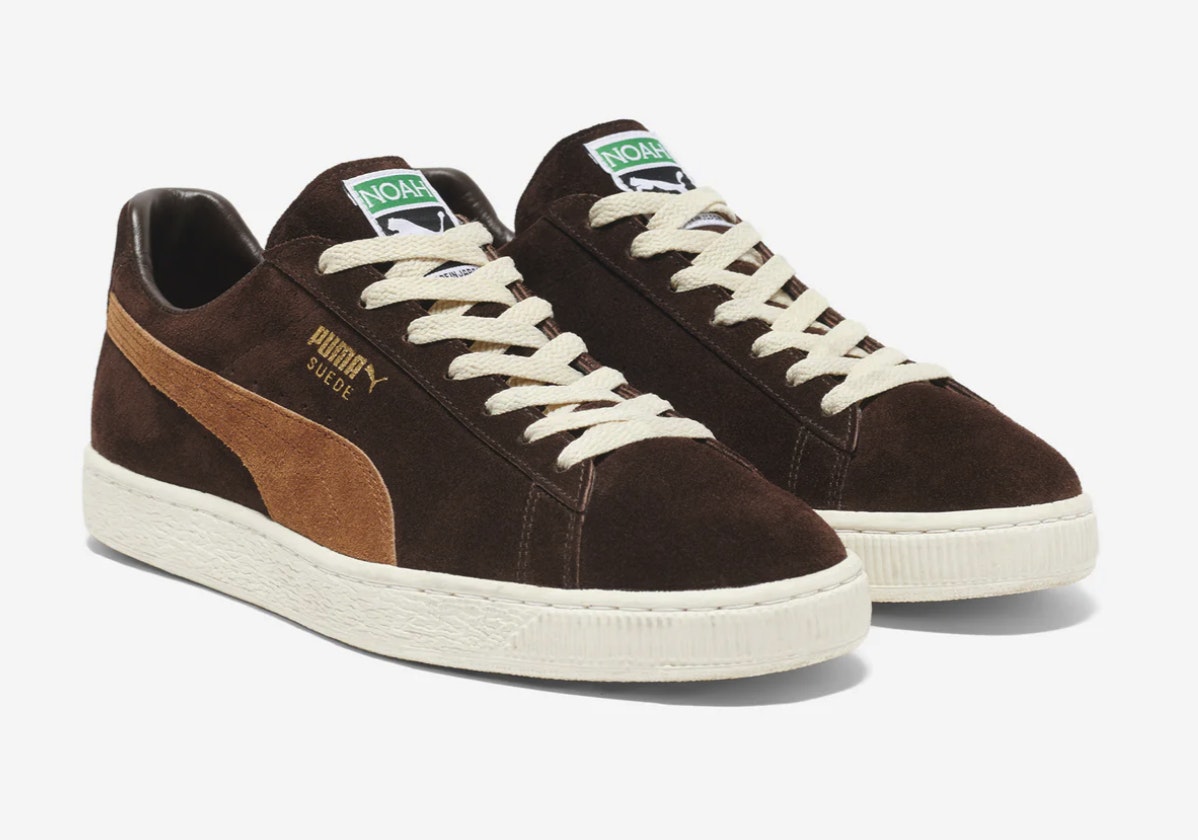 NOAH x Puma MIJ Suede Classic "Chocolate"