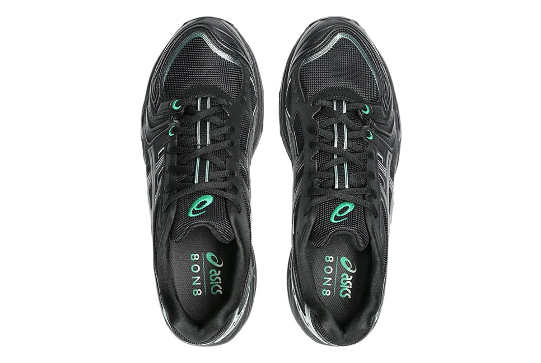 8ON8 x Asics Gel-Kayano 14 "Black"