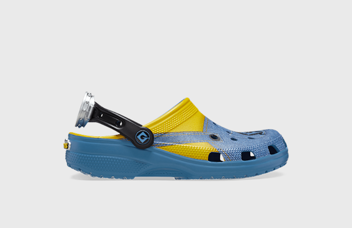 Minions x Crocs Classic Clog 