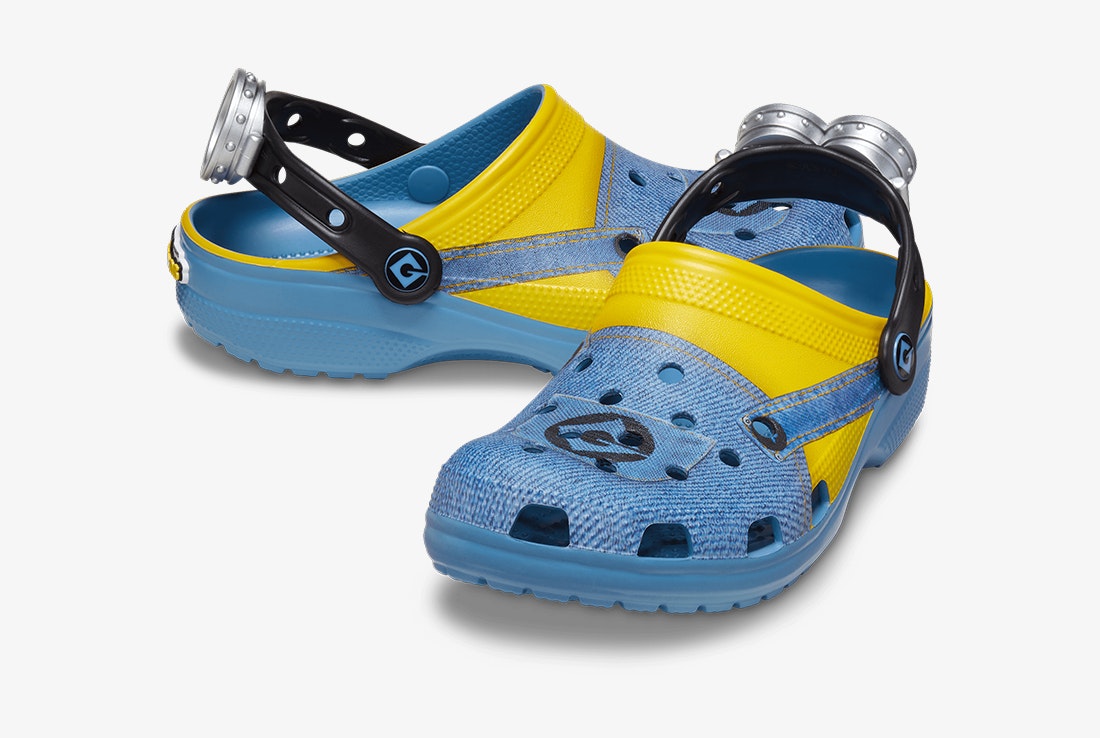 Minions x Crocs Classic Clog "Kevin"