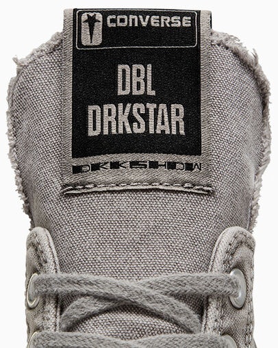 Rick Owens x Converse DBL DKRSTR Overdye Chuck 70 "Concrete"