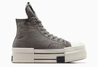 Rick Owens x Converse DBL DKRSTR Overdye Chuck 70 "Concrete"