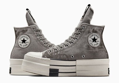 Rick Owens x Converse DBL DKRSTR Overdye Chuck 70 "Concrete"
