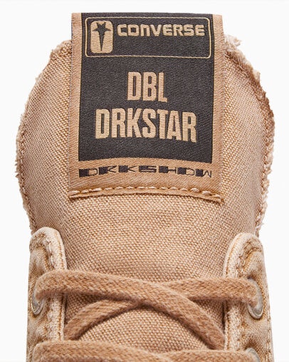 Rick Owens x Converse DBL DKRSTR Overdye Chuck 70 "Blonde"