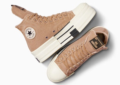 Rick Owens x Converse DBL DKRSTR Overdye Chuck 70 "Blonde"