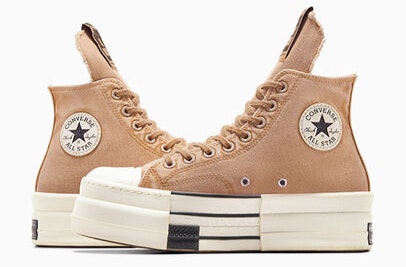 Rick Owens x Converse DBL DKRSTR Overdye Chuck 70 "Blonde"